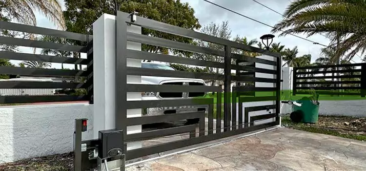 Automatic Driveway Gate Installation Northport