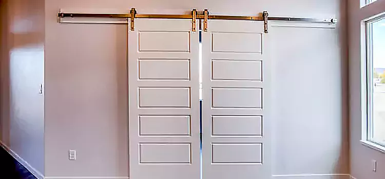 Glass Barn Door with Installation Hardware Kit Northport