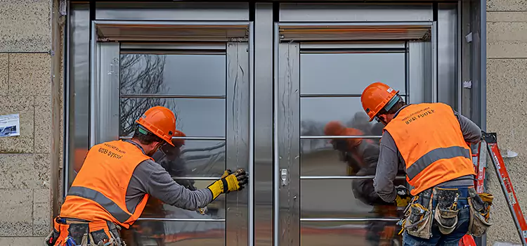 Commercial Door Repair Near Me in Northport, AL