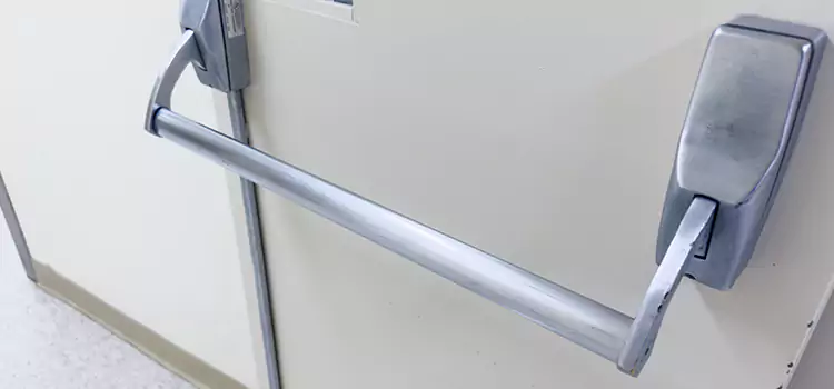 Panic Door Hardware Installation Northport