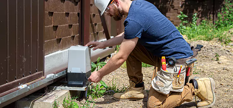 Electric Driveway Gate Installation Northport