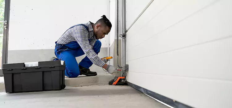 Fix Garage Door Sensor Wires Northport