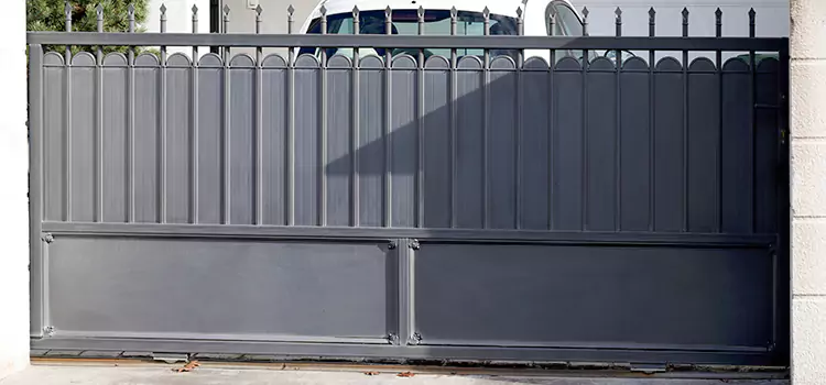 Metal Driveway Gate Installation Northport