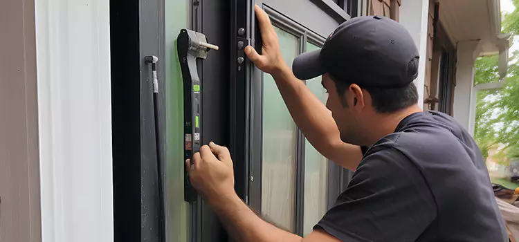 Fix Latch on Sliding Door Northport
