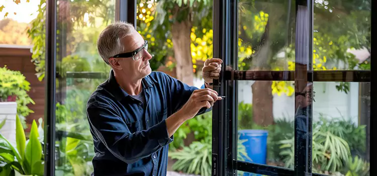 Replacing Sliding Door Lock Northport