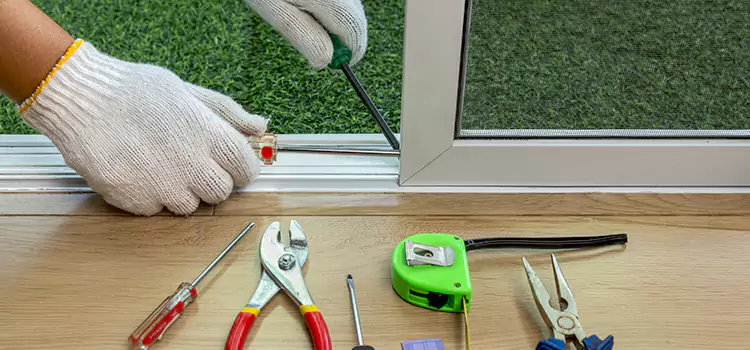 Sliding Door Track Replacement in Northport, AL