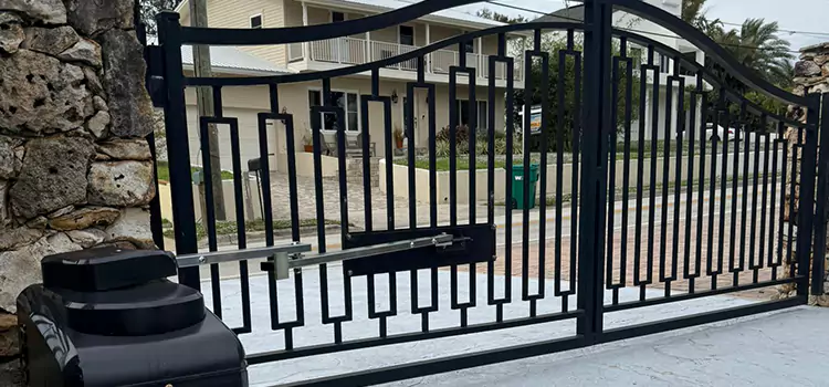 Swing Gate Opener with Keypad Northport