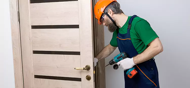 Replace Internal Door Handle with Lock Northport