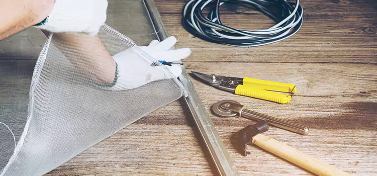 Security Screen Door Repairs Northport
