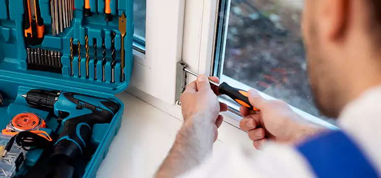 Sliding Glass Door Track Repair in Northport, AL