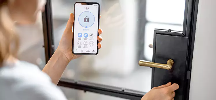 Fingerprint Door Lock Installation Northport