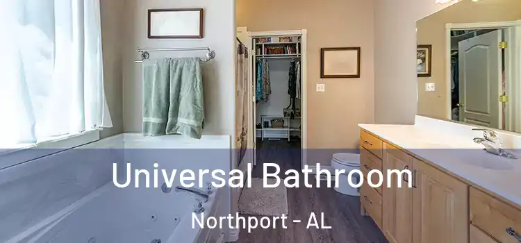  Universal Bathroom Northport - AL